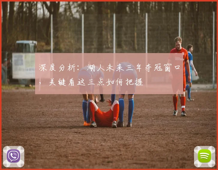 深度分析:湖人未来三年夺冠窗口,关键看这三点如何把握