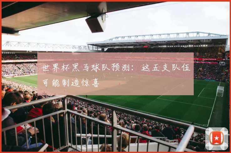 世界杯黑马球队预测:这五支队伍可能制造惊喜