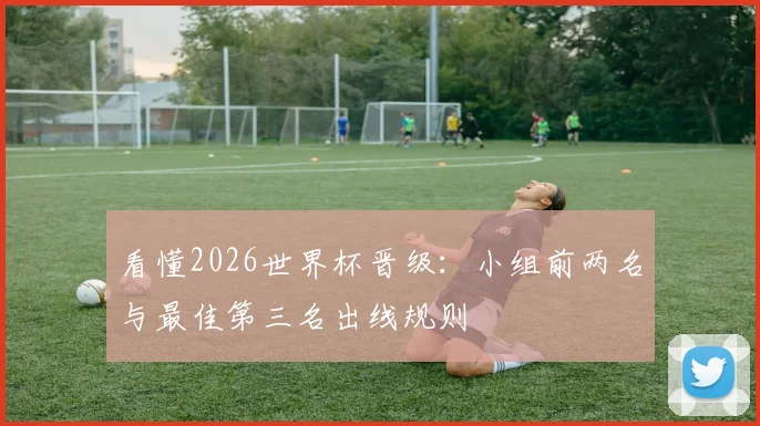 看懂2026世界杯晋级:小组前两名与最佳第三名出线规则