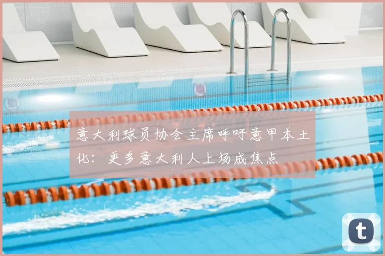 意大利球员协会主席呼吁意甲本土化:更多意大利人上场成焦点