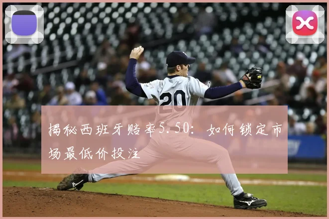 揭秘西班牙赔率5.50:如何锁定市场最低价投注